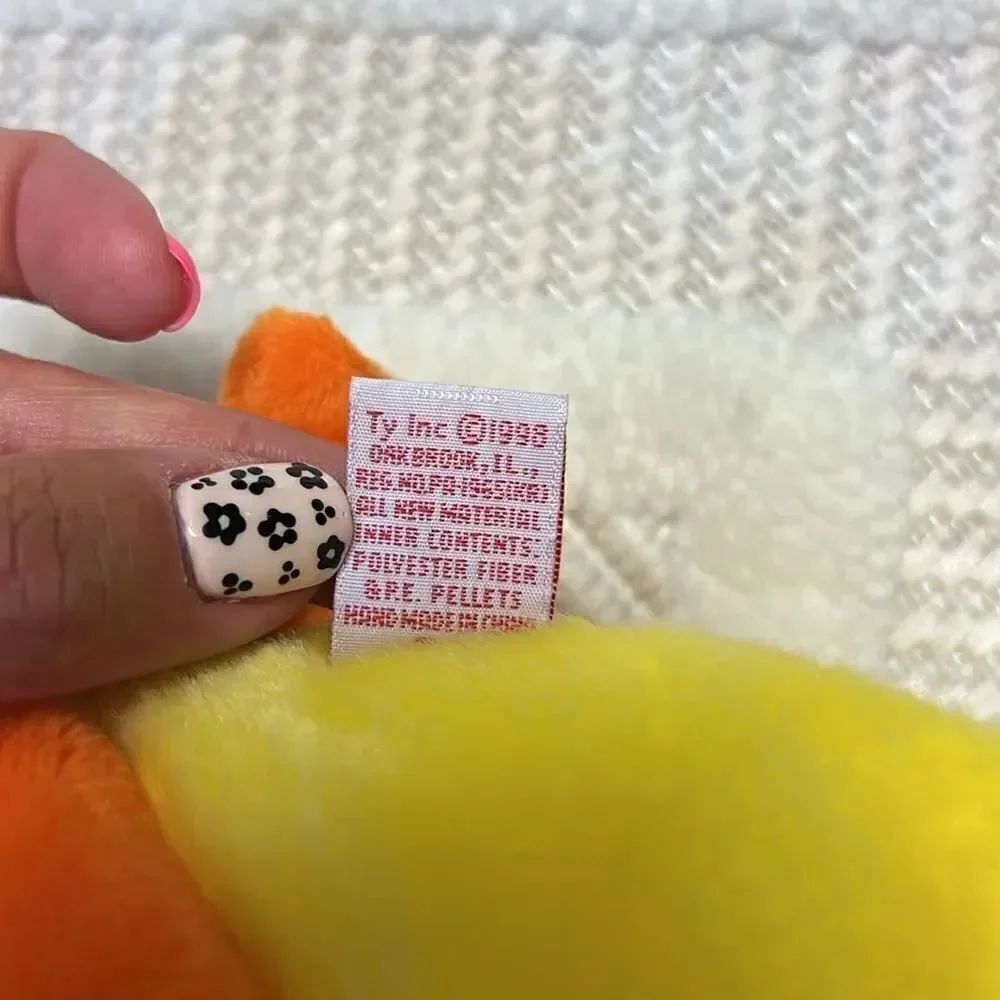 BEANIE BABY - Quackers - Picture 5 of 7